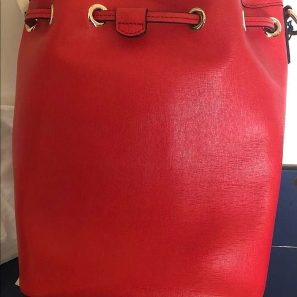Dooney and Bourke Saffiano Drawstring - Picture 5 of 6